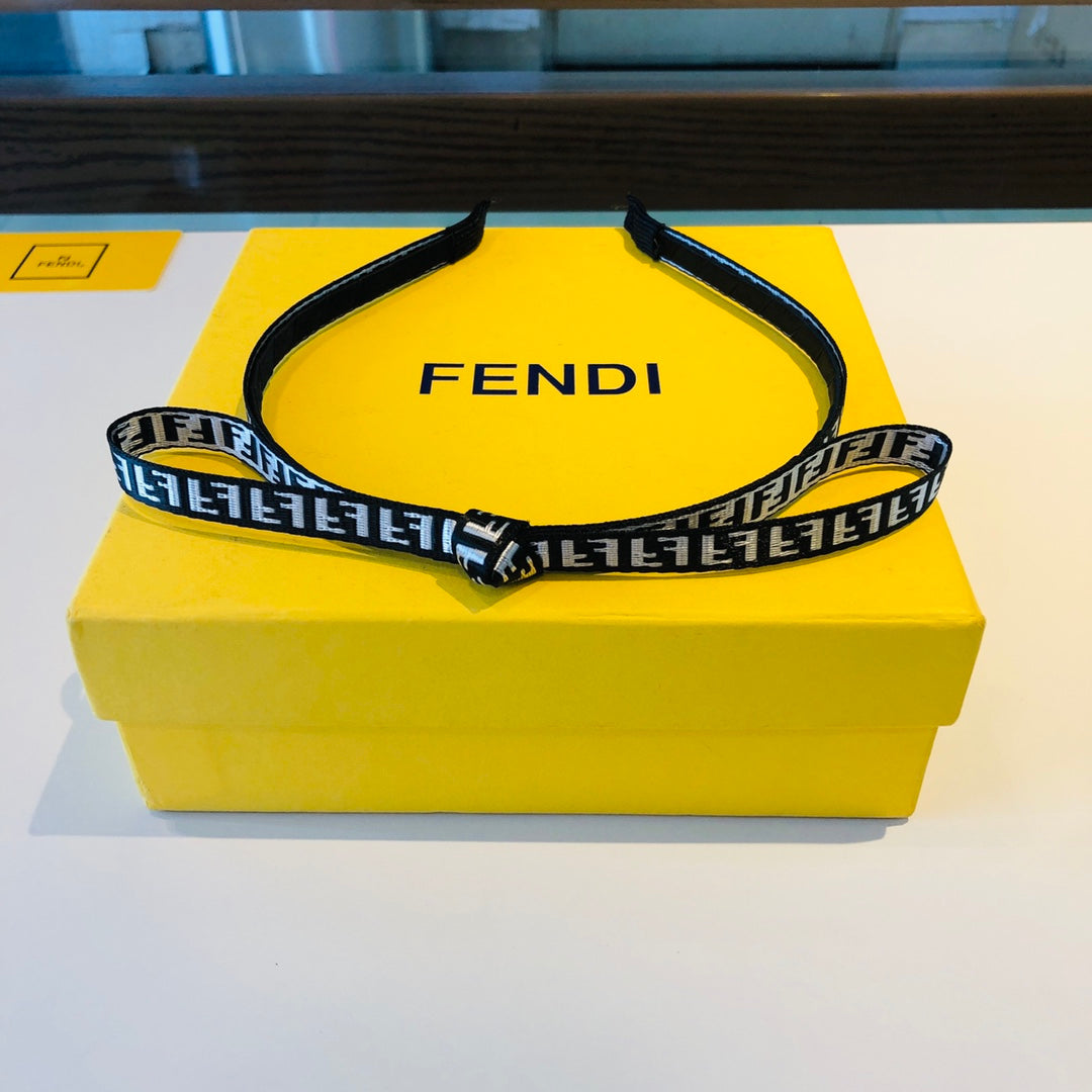 Luxury Hair Band Fendi 024