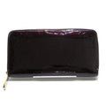 Louis Vuitton Brown Patent leather Sarah wallet accessories