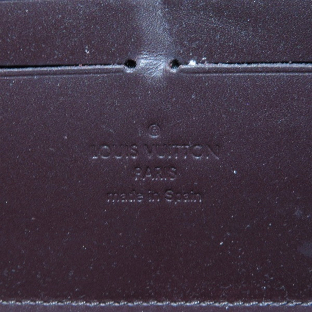 Louis Vuitton Brown Patent leather Sarah wallet accessories