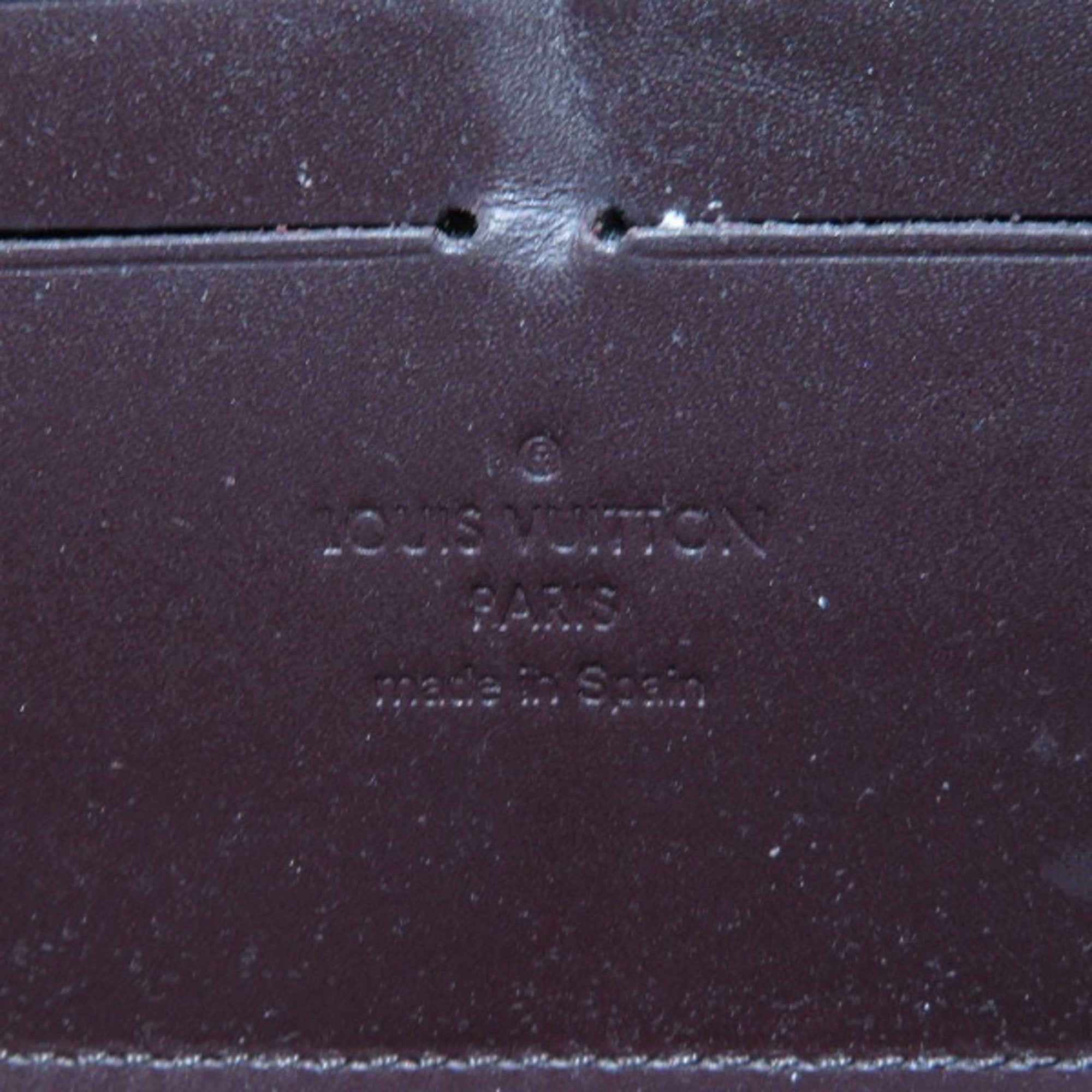 Louis Vuitton Brown Patent leather Sarah wallet accessories