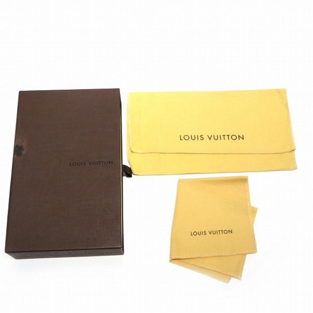 Louis Vuitton Brown Patent leather Sarah wallet accessories