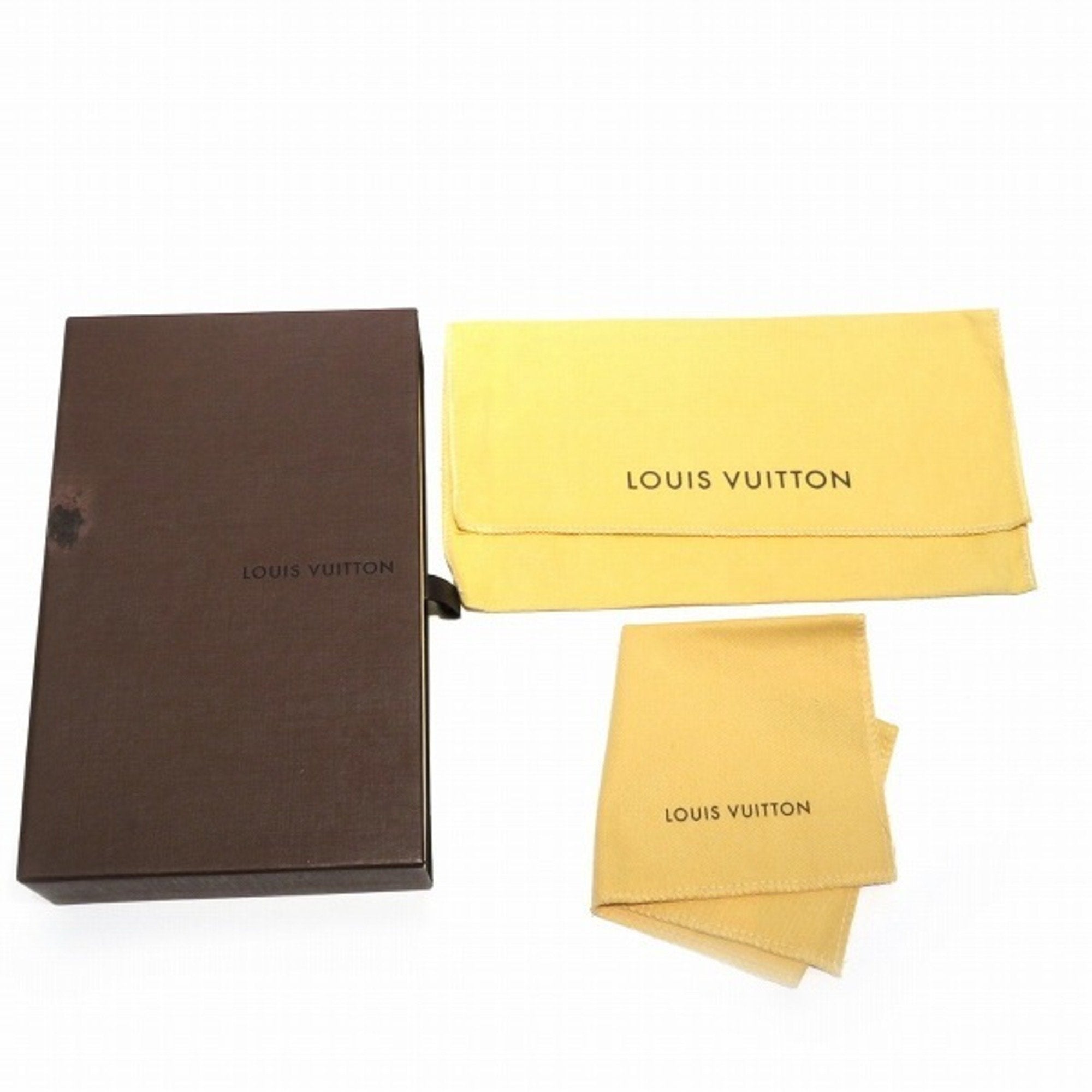 Louis Vuitton Brown Patent leather Sarah wallet accessories