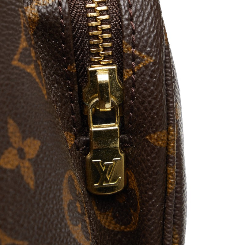 Louis Vuitton Monogram M51135  Daypack PVC/Leather Brown