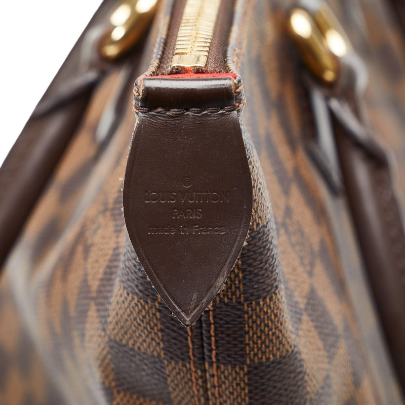 Louis Vuitton Damière Salée MM Handbag N51188 Brown PVC Leather  Louis Vuitton