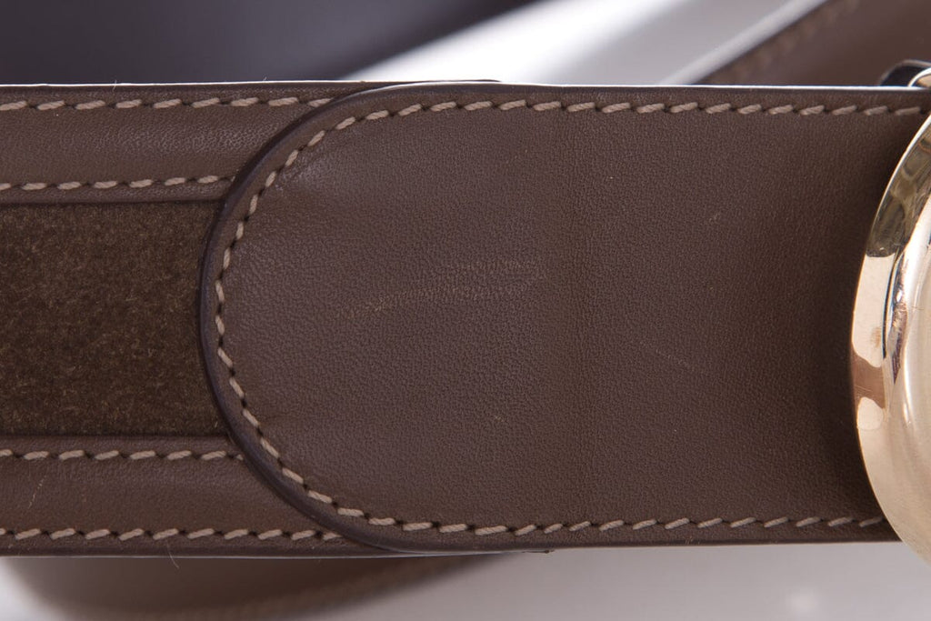 Gucci Taupe Belt SZ 34