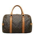 Louis Vuitton M40074 Brown PVC Leather Ladies Louis Vuitton M40074 Brown Leather Ladies Louis Vuitton