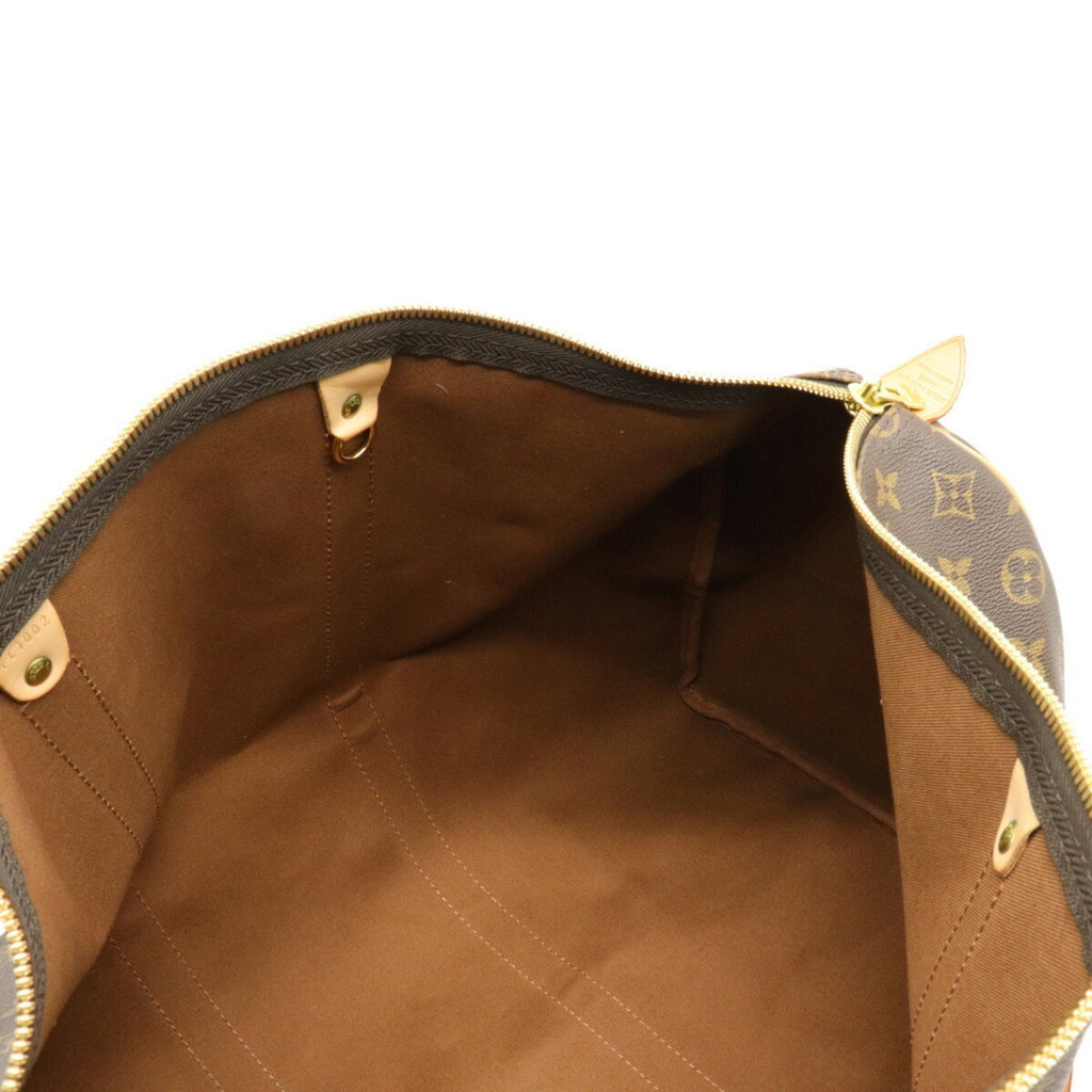 Louis Vuitton Brown Canvas Keepall 50 travel bag