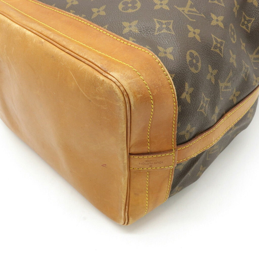 Louis Vuitton Brown Canvas Noe shoulder bag