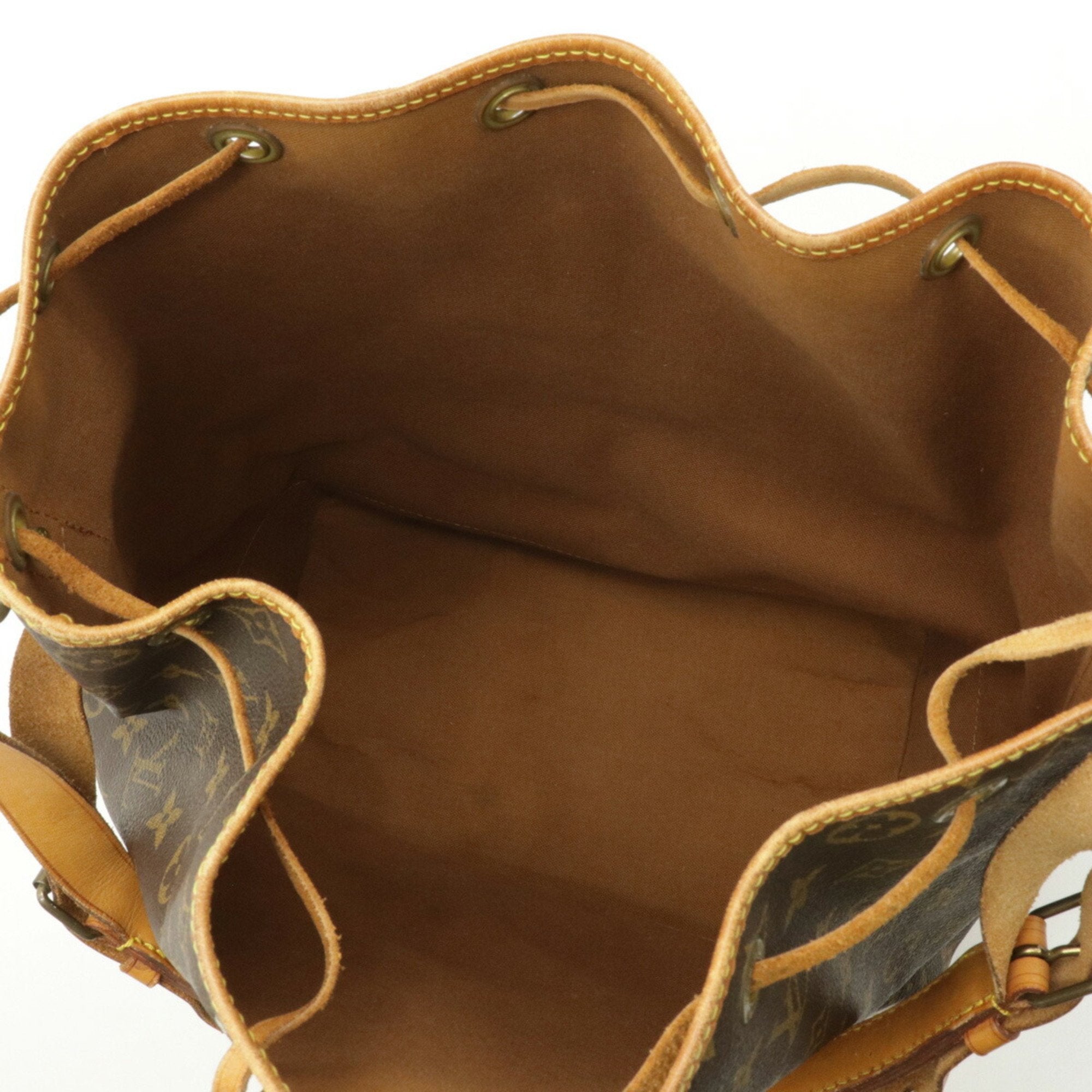 Louis Vuitton Brown Canvas Noe shoulder bag