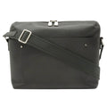 Louis Vuitton Black Leather Grigori shoulder bag