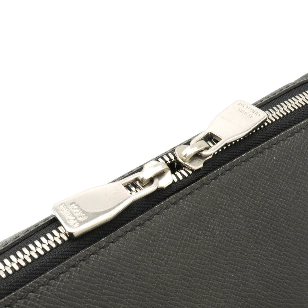 Louis Vuitton Black Leather Grigori shoulder bag