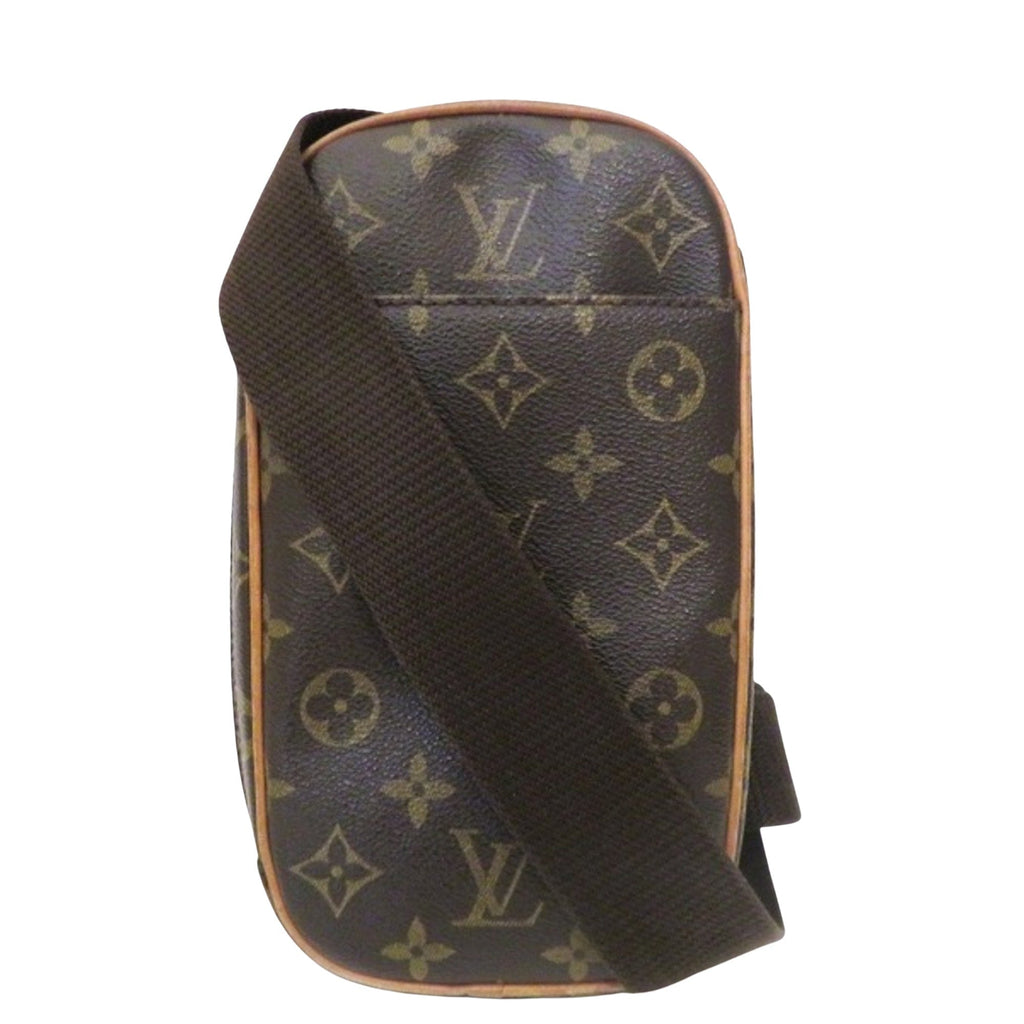 Louis Vuitton Brown Canvas Gange wallet accessories