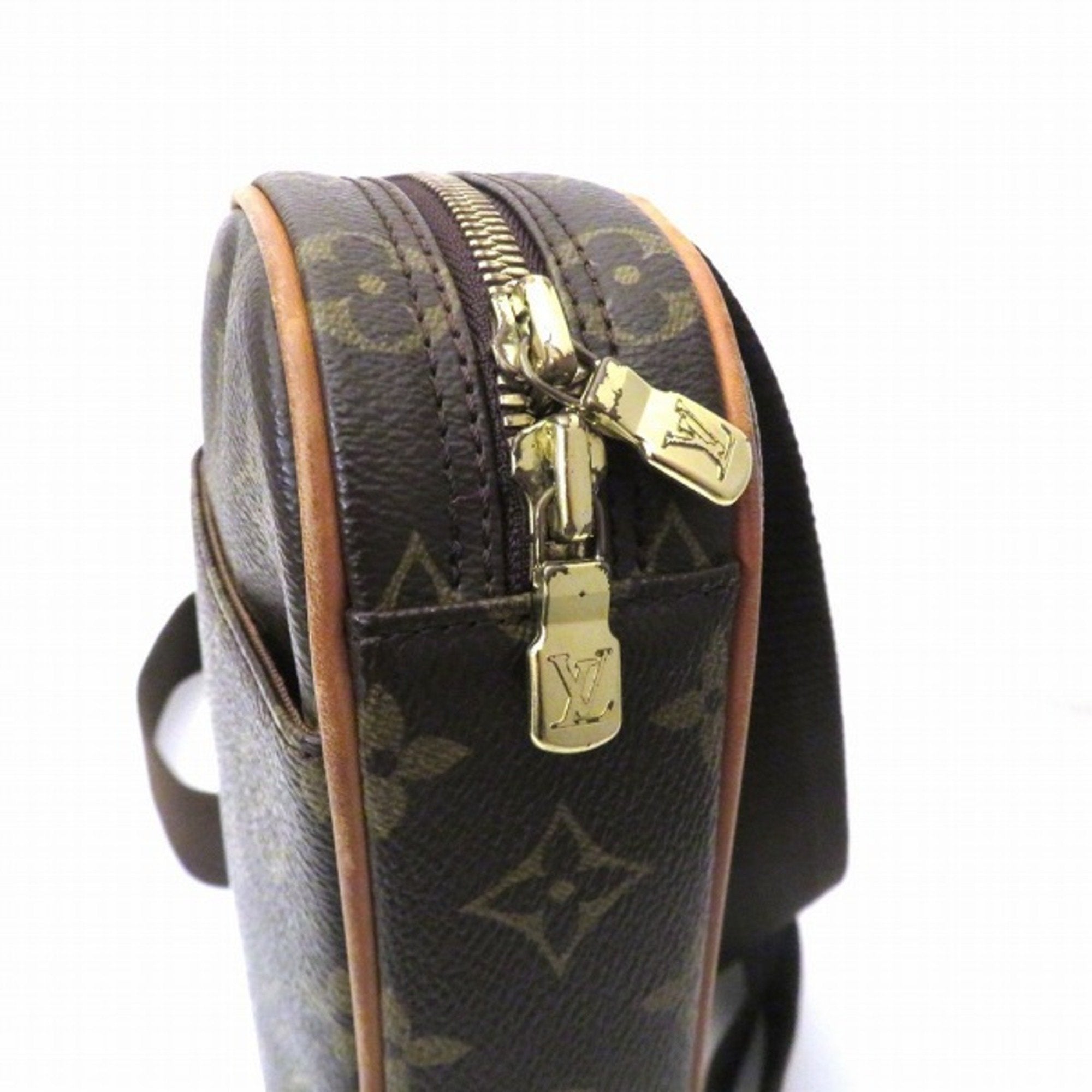 Louis Vuitton Brown Canvas Gange wallet accessories
