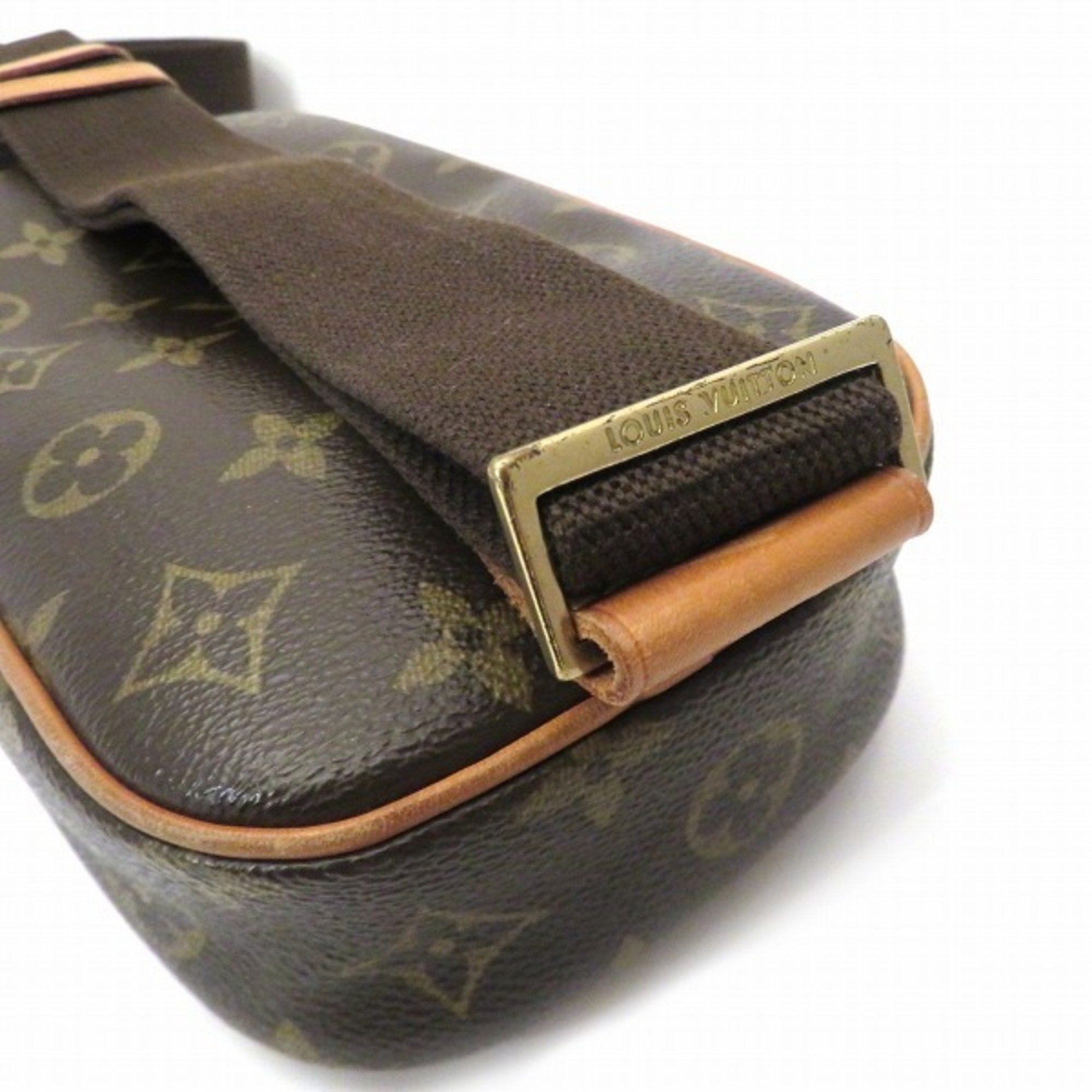 Louis Vuitton Brown Canvas Gange wallet accessories