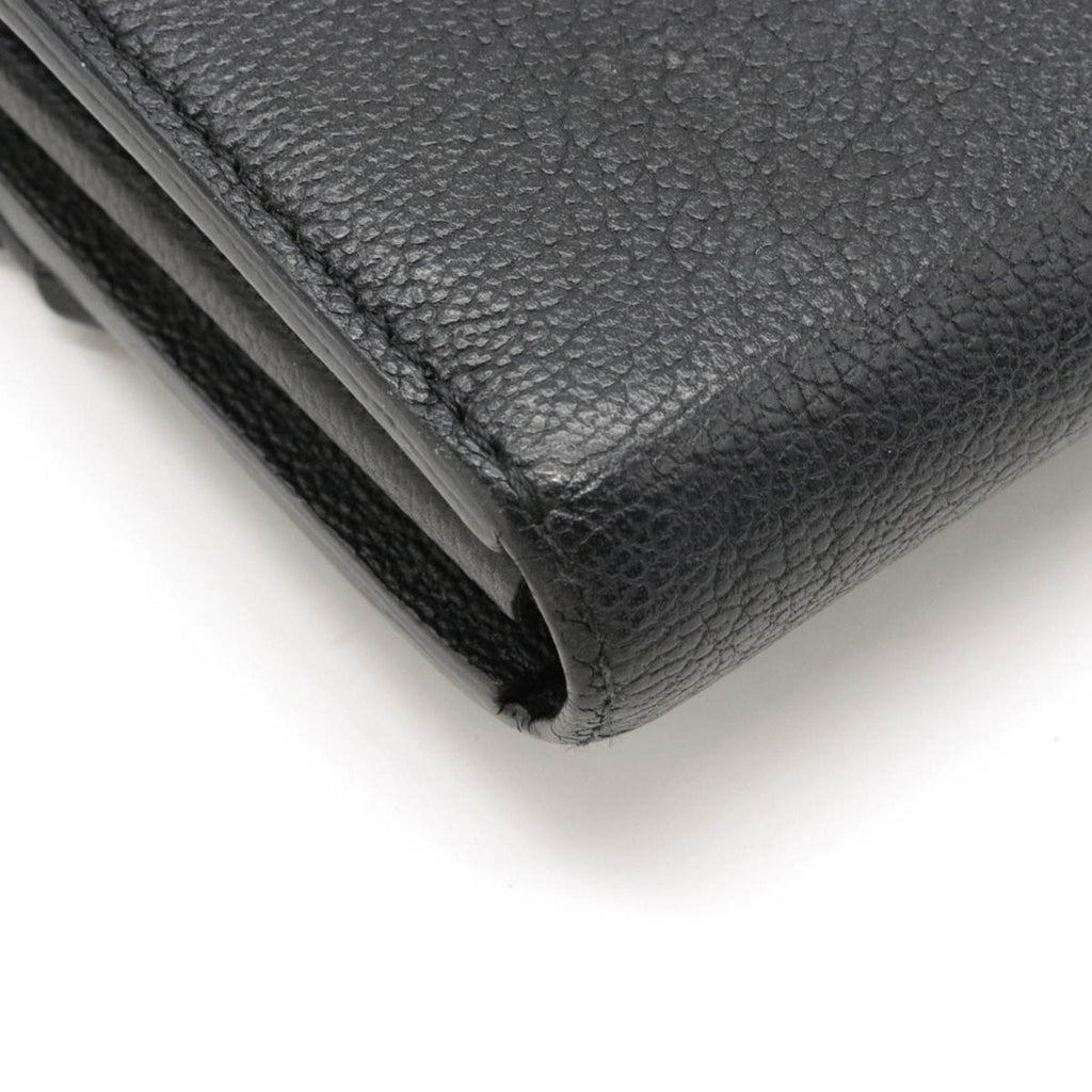 Louis Vuitton Black Leather  wallet accessories