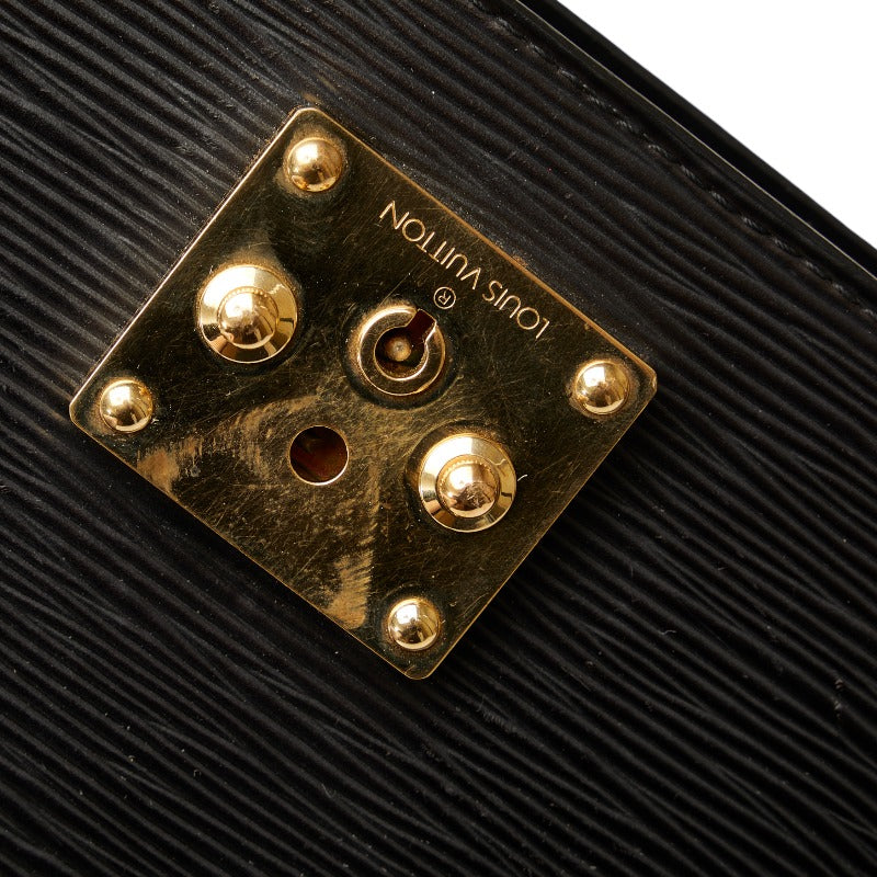 Louis Vuitton Epic Poschet Dragon  Second Bag M52612 Noir Black Leather  Louis Vuitton