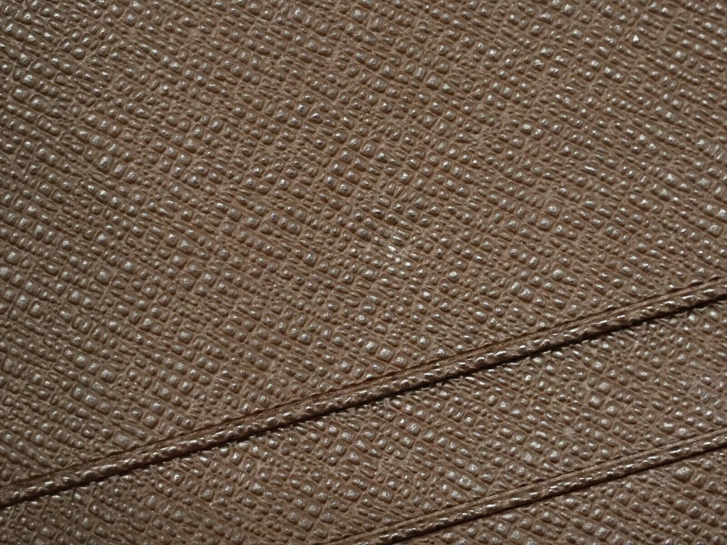 Louis Vuitton Brown Canvas Portefeuille Elise wallet accessories