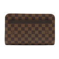 Louis Vuitton Brown Canvas Saint Louis clutch bag
