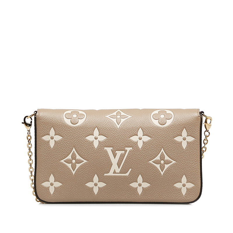 Louis Vuitton Monogram Empreinte Pochette Felice Chain Pouch M82480
