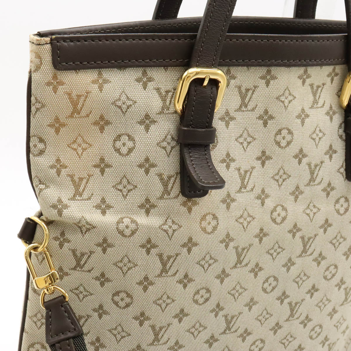 Louis Vuitton Louis Vuitton Monograms Mini French Handbags 2WAY Shoulder Bag Shoulder Leather Canvas M92209