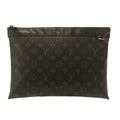 Louis Vuitton Black Canvas POCHETTE DISCOVERY clutch bag
