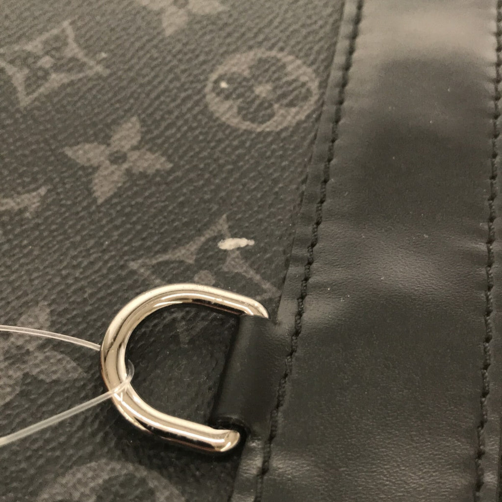 Louis Vuitton Black Canvas POCHETTE DISCOVERY clutch bag