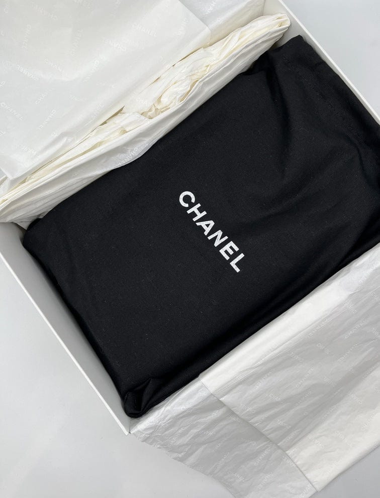 Blue Chanel Classic Double Flap Bag