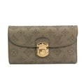 Louis Vuitton Beige Leather Mahina wallet accessories