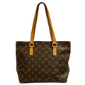 Louis Vuitton Brown Canvas Piano handbag bag