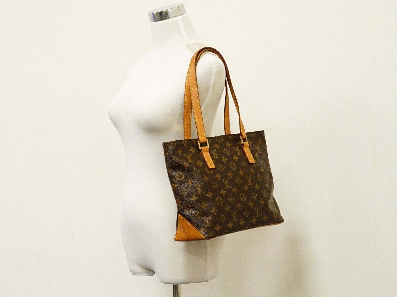 Louis Vuitton Brown Canvas Piano handbag bag