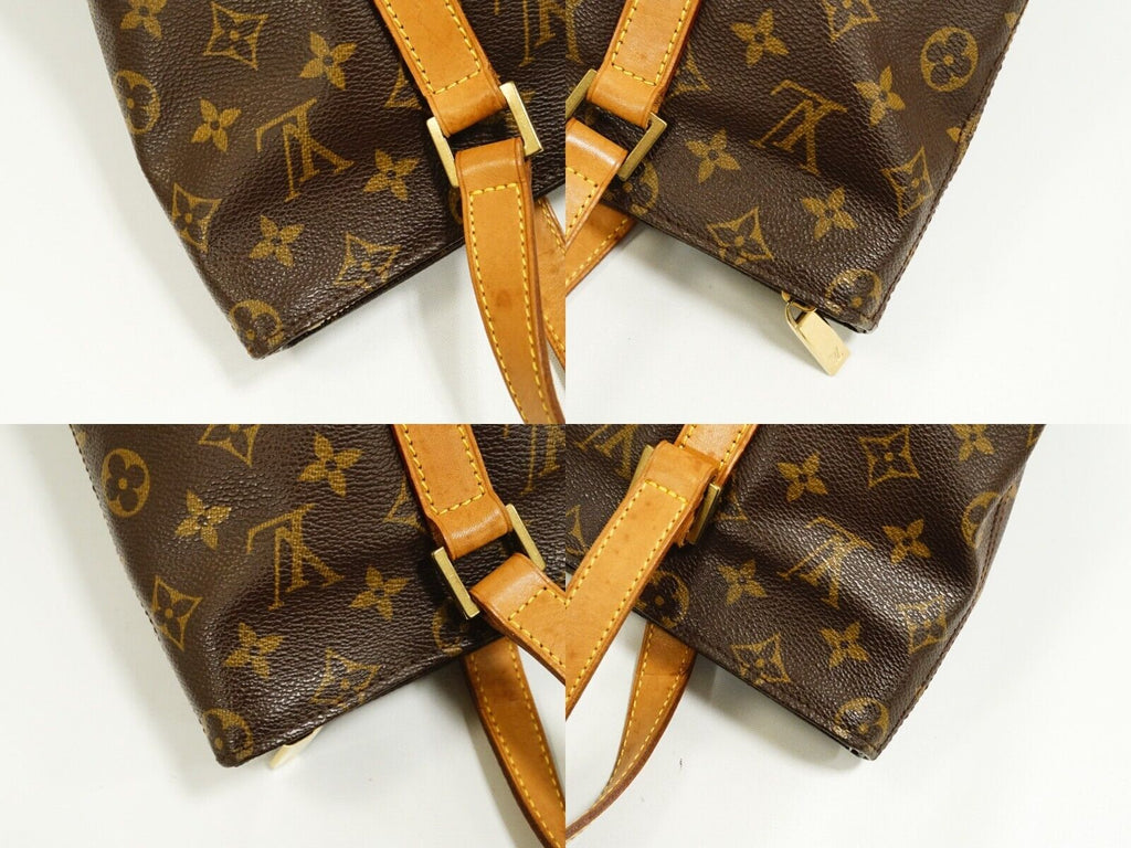 Louis Vuitton Brown Canvas Piano handbag bag