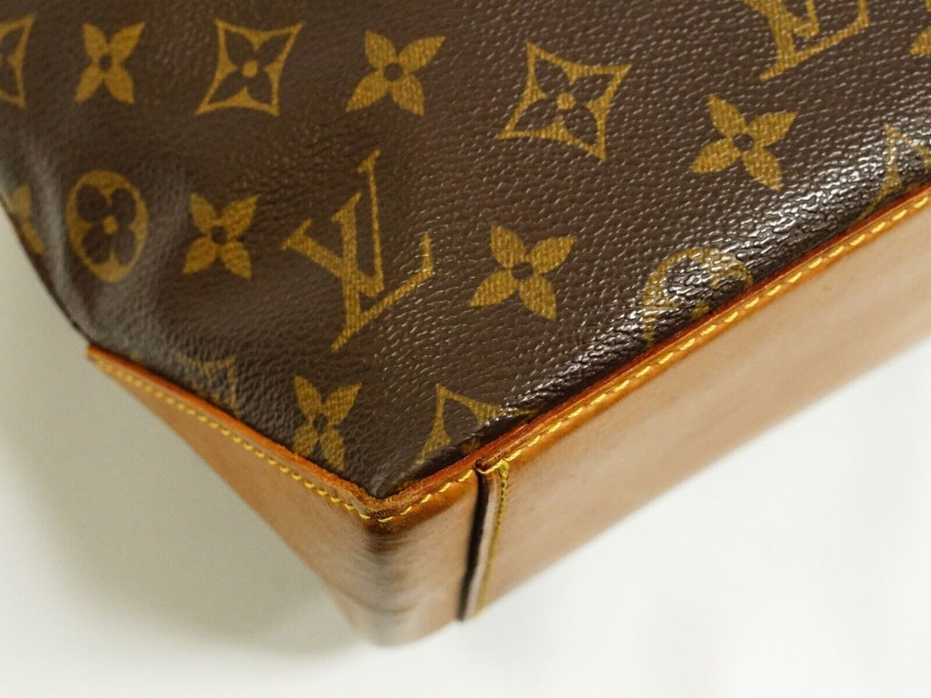 Louis Vuitton Brown Canvas Piano handbag bag