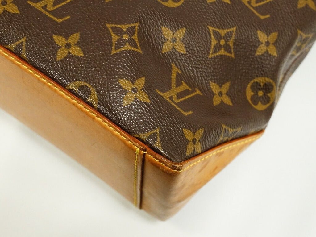 Louis Vuitton Brown Canvas Piano handbag bag