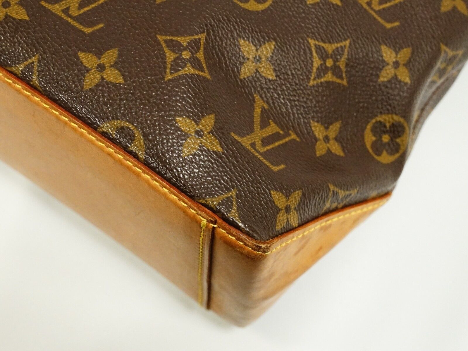 Louis Vuitton Brown Canvas Piano handbag bag