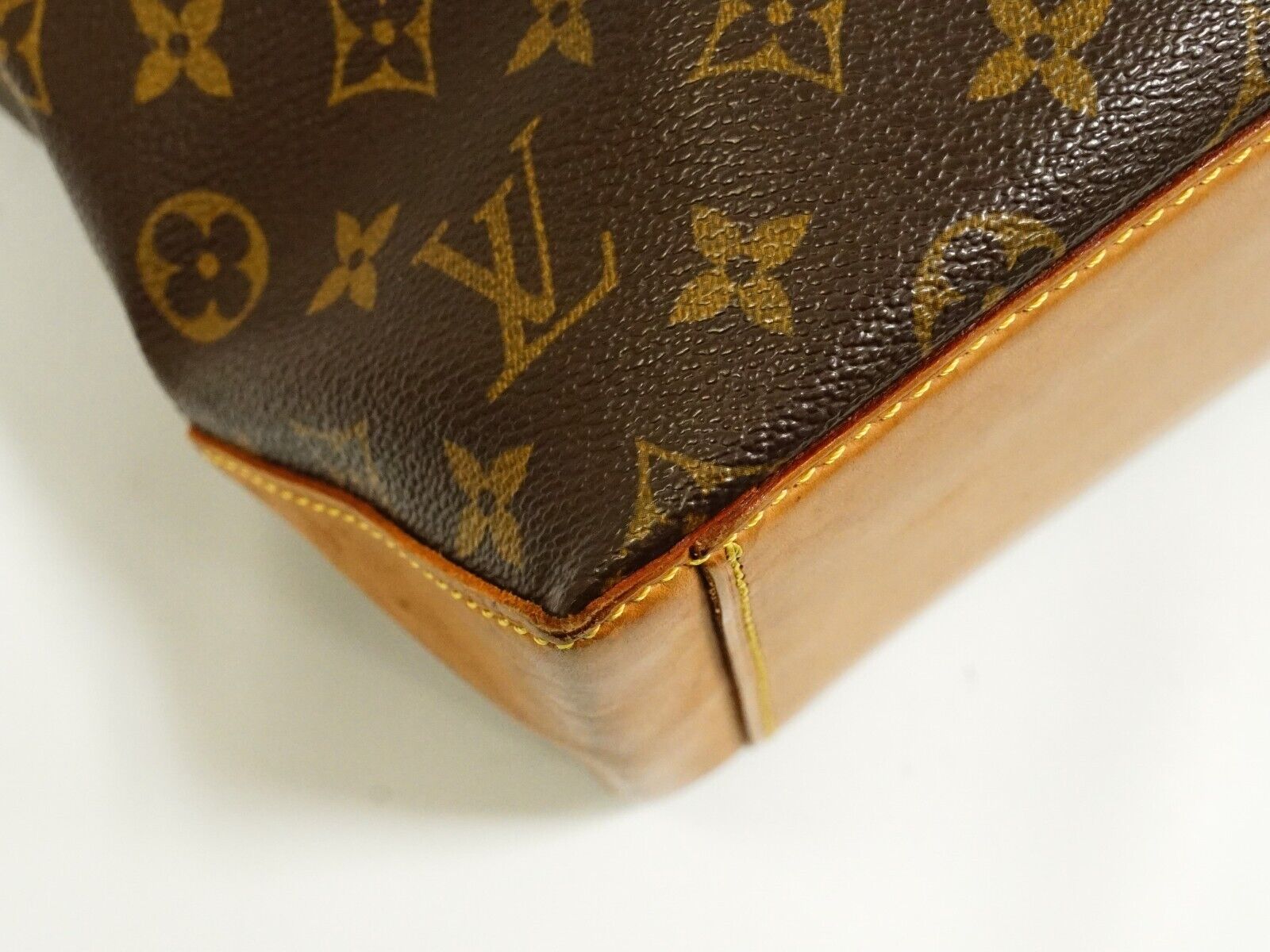 Louis Vuitton Brown Canvas Piano handbag bag
