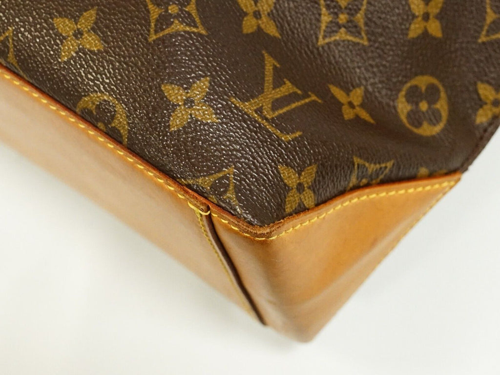 Louis Vuitton Brown Canvas Piano handbag bag