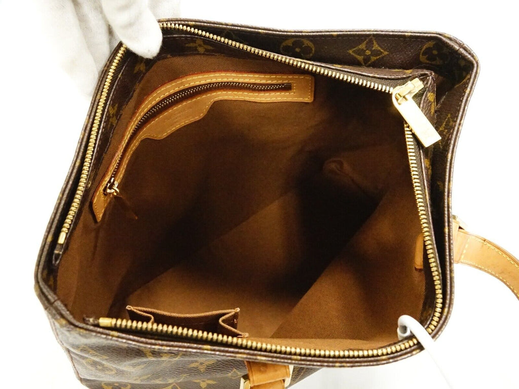 Louis Vuitton Brown Canvas Piano handbag bag