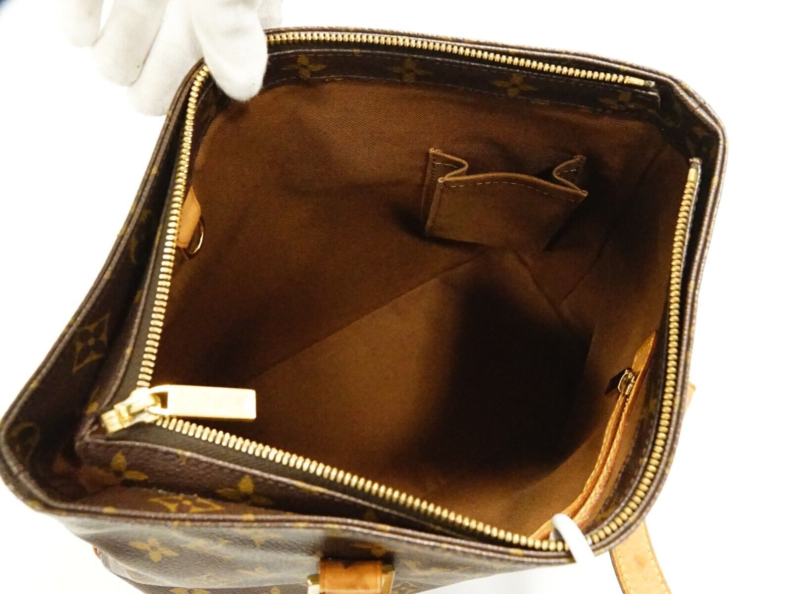 Louis Vuitton Brown Canvas Piano handbag bag