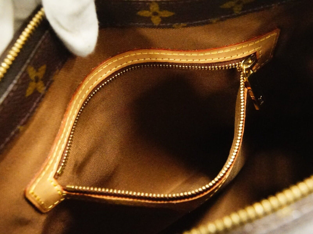 Louis Vuitton Brown Canvas Piano handbag bag