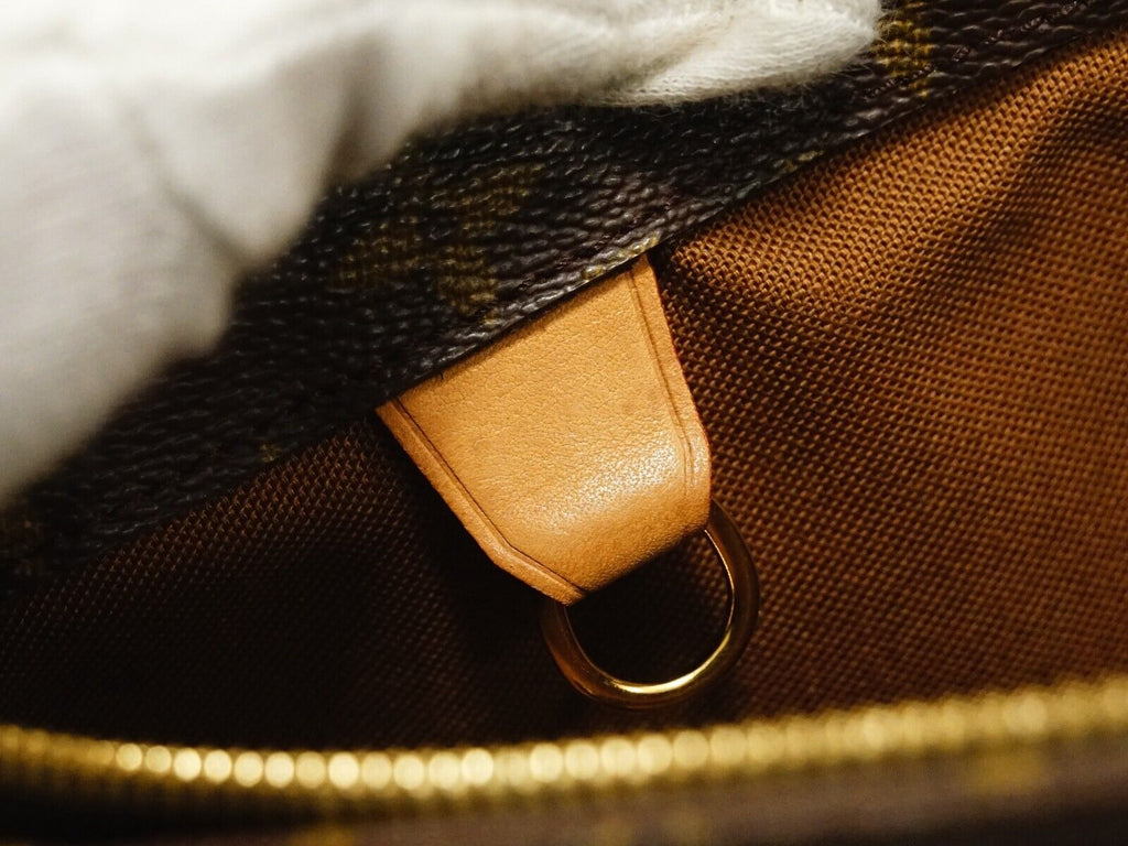 Louis Vuitton Brown Canvas Piano handbag bag