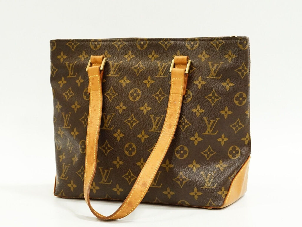 Louis Vuitton Brown Canvas Piano handbag bag
