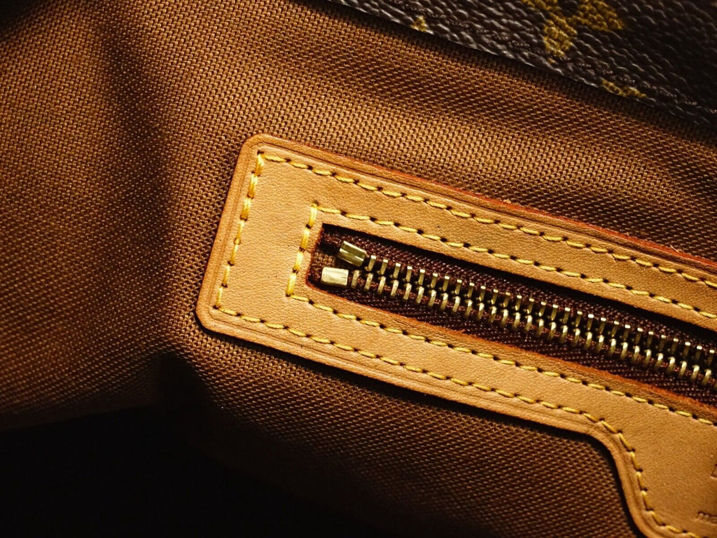 Louis Vuitton Brown Canvas Piano handbag bag