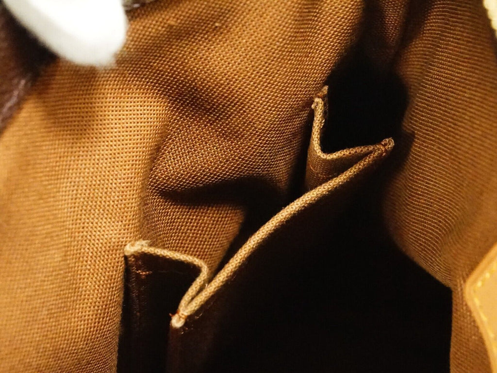 Louis Vuitton Brown Canvas Piano handbag bag