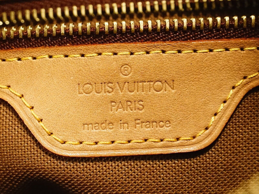 Louis Vuitton Brown Canvas Piano handbag bag
