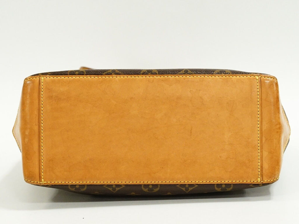 Louis Vuitton Brown Canvas Piano handbag bag