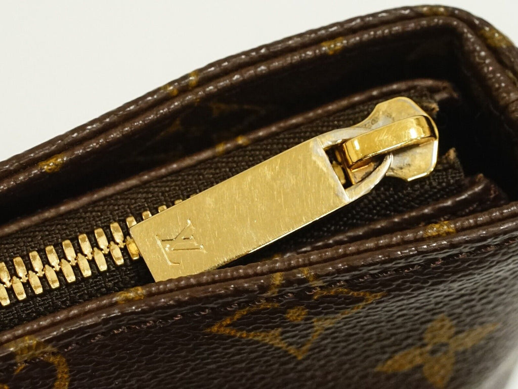 Louis Vuitton Brown Canvas Piano handbag bag