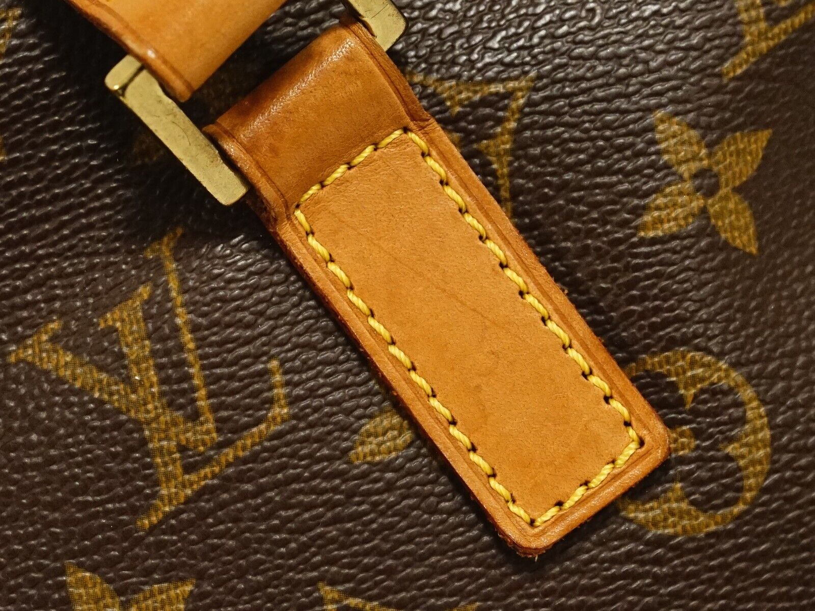 Louis Vuitton Brown Canvas Piano handbag bag