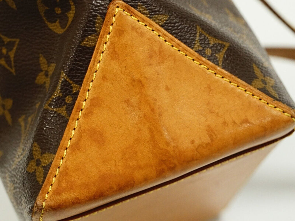 Louis Vuitton Brown Canvas Piano handbag bag