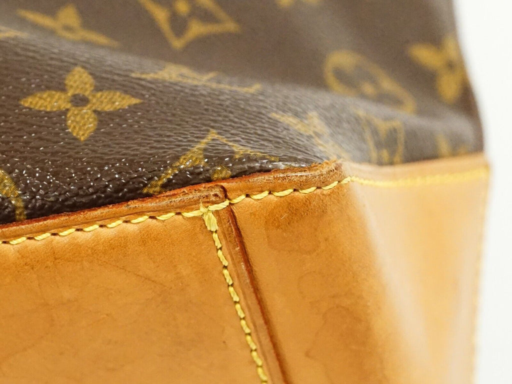 Louis Vuitton Brown Canvas Piano handbag bag