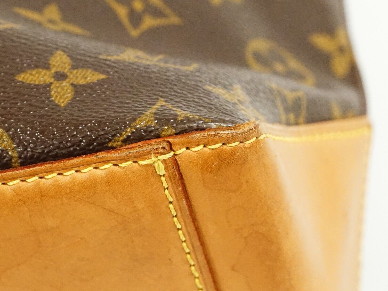Louis Vuitton Brown Canvas Piano handbag bag